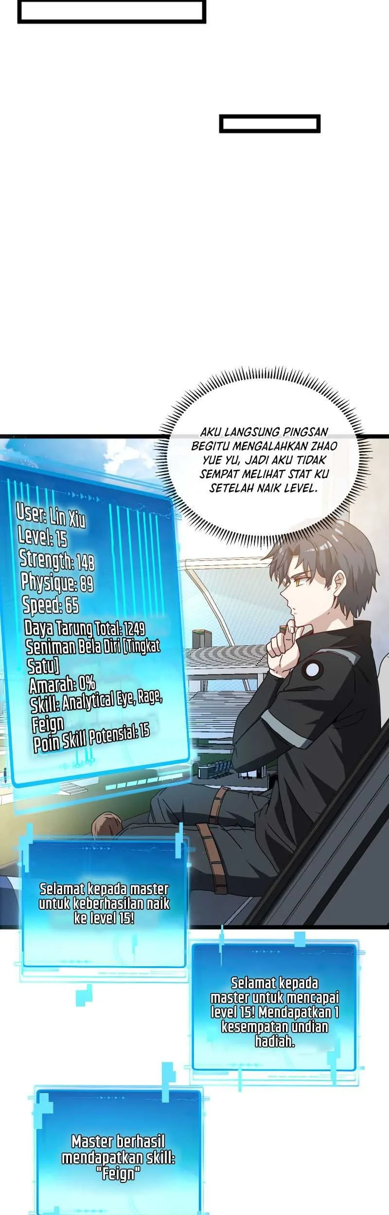 Divine Leveling System Bab 29 halaman 35