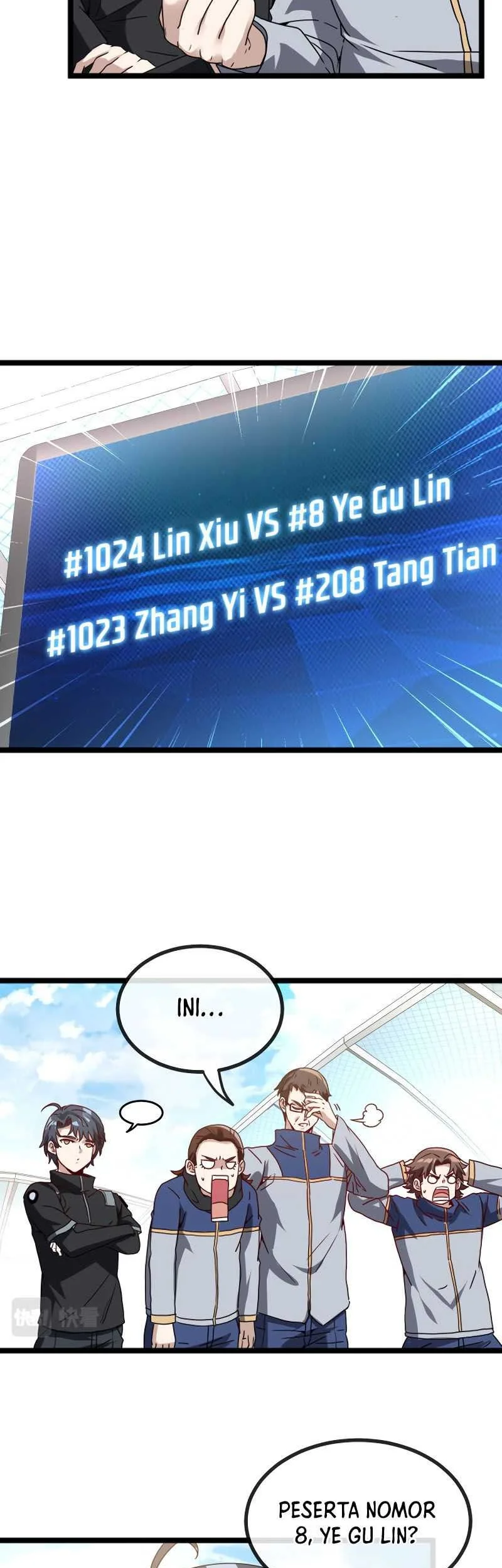 Divine Leveling System Bab 30 halaman 4