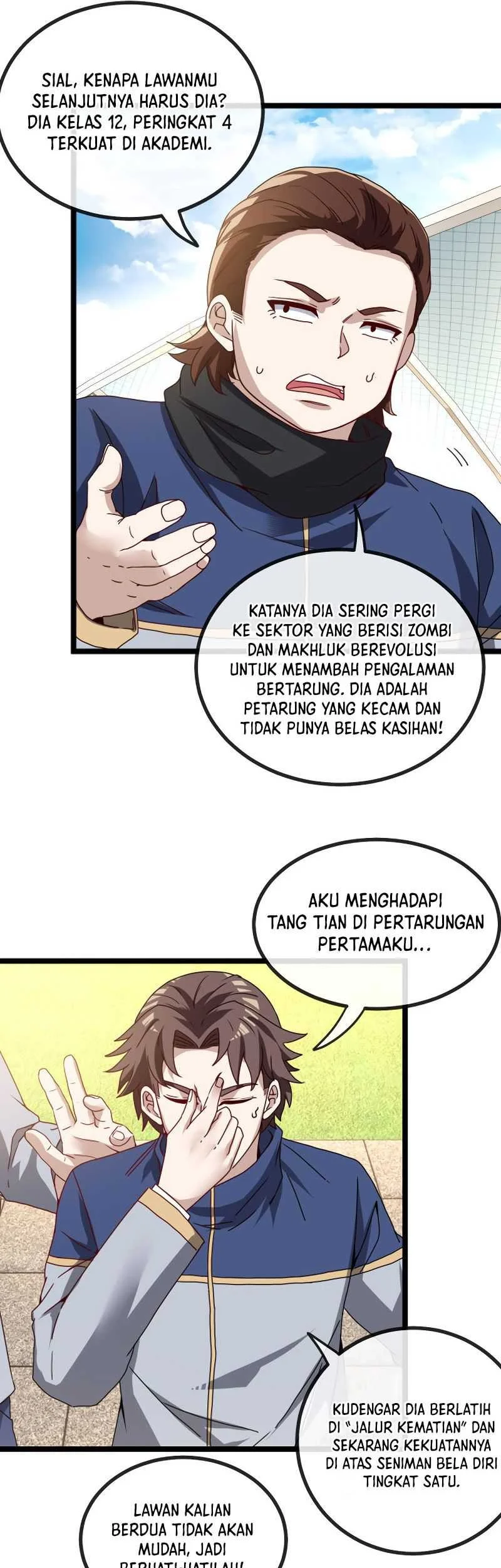 Divine Leveling System Bab 30 halaman 6