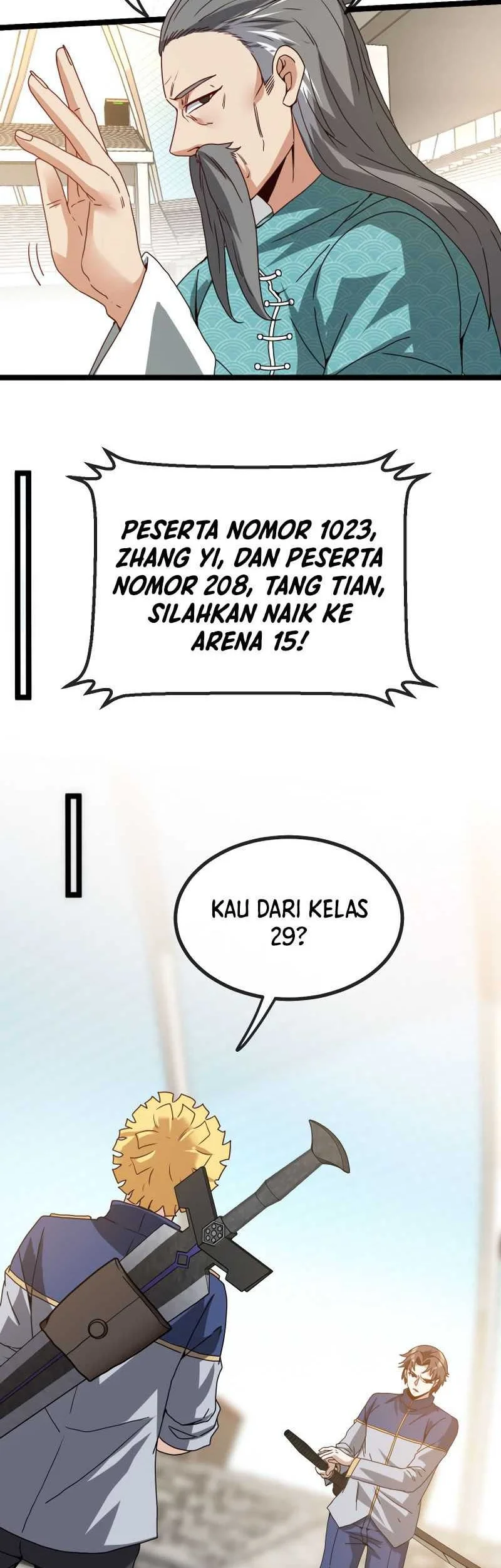 Divine Leveling System Bab 30 halaman 11