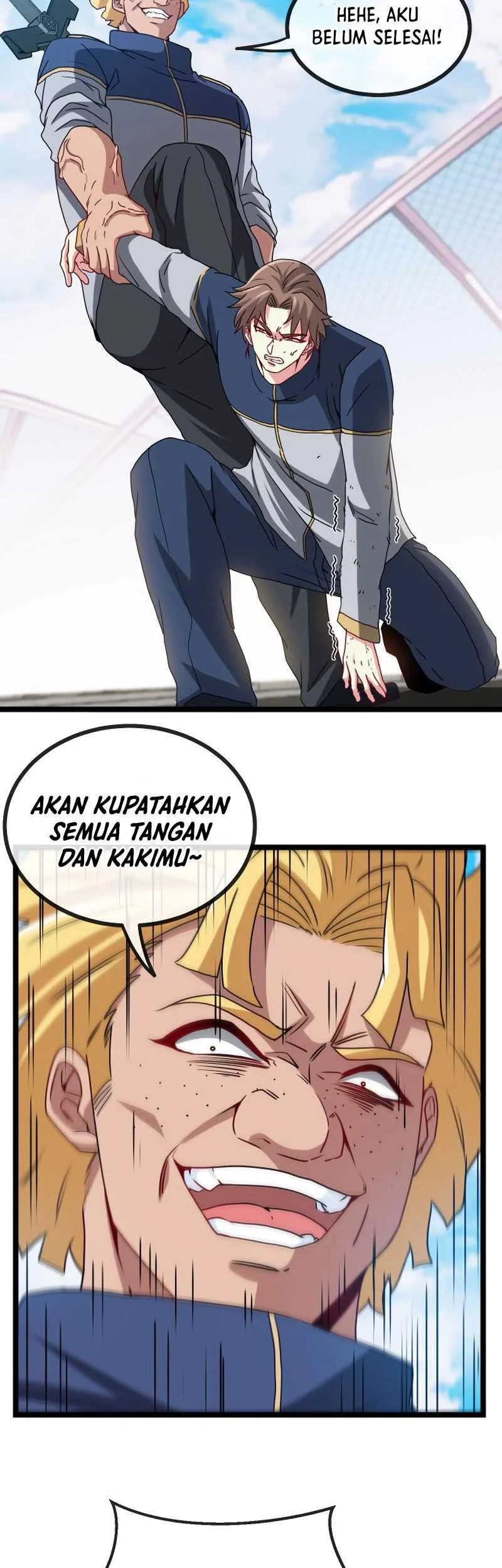 Divine Leveling System Bab 30 halaman 15