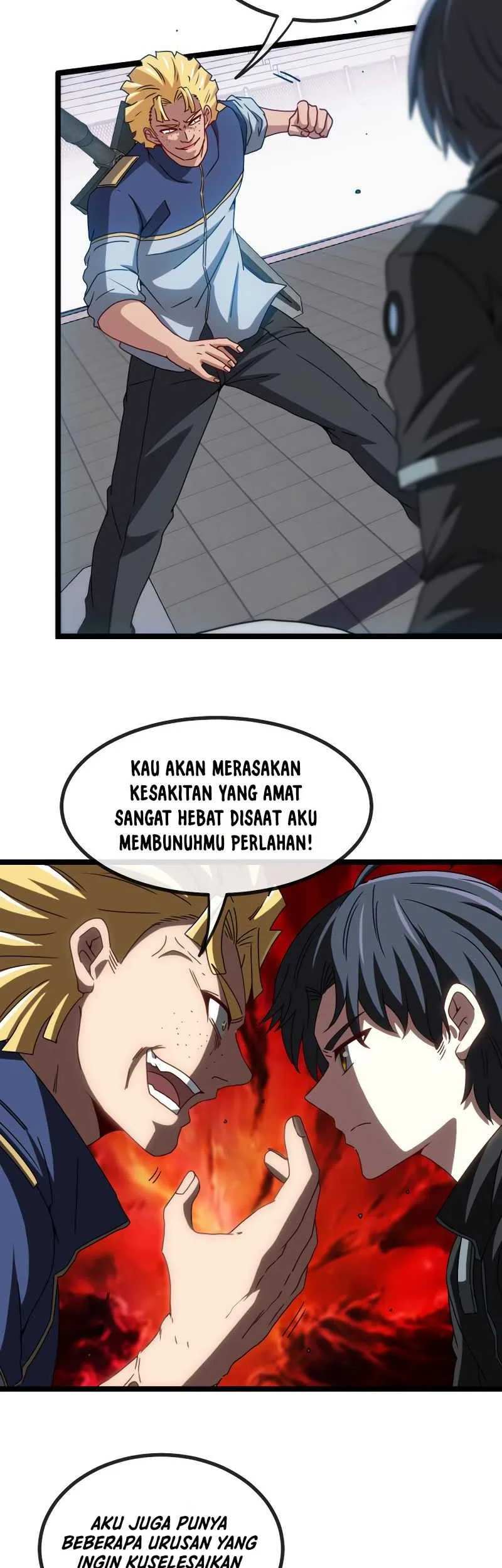 Divine Leveling System Bab 30 halaman 19
