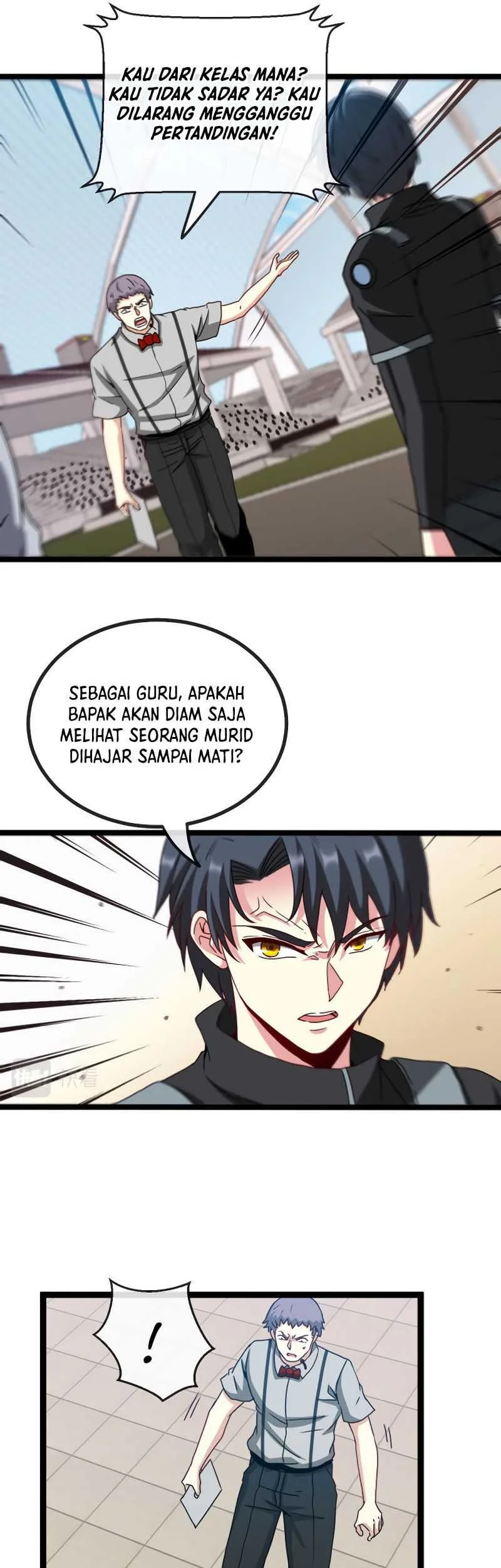 Divine Leveling System Bab 30 halaman 21