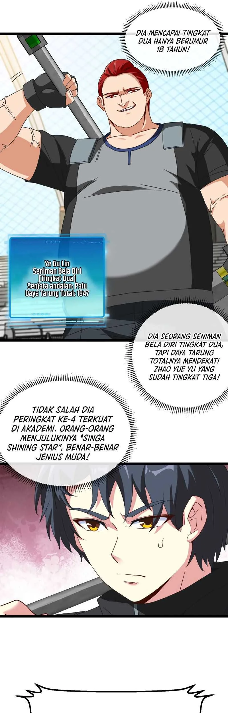 Divine Leveling System Bab 30 halaman 33