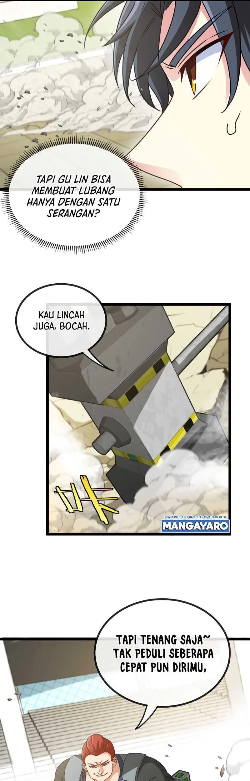 Divine Leveling System Bab 30 halaman 37