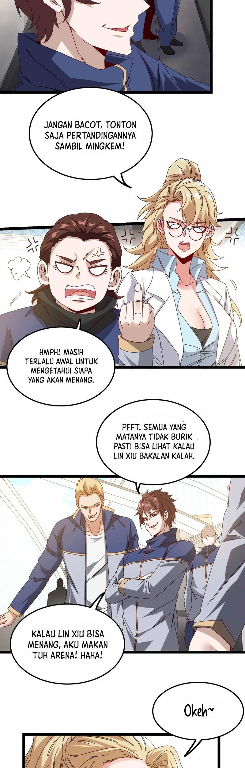 Divine Leveling System Bab 31 halaman 4