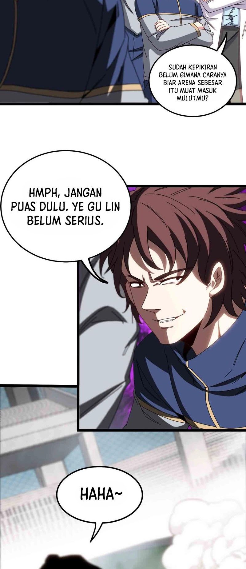 Divine Leveling System Bab 31 halaman 13