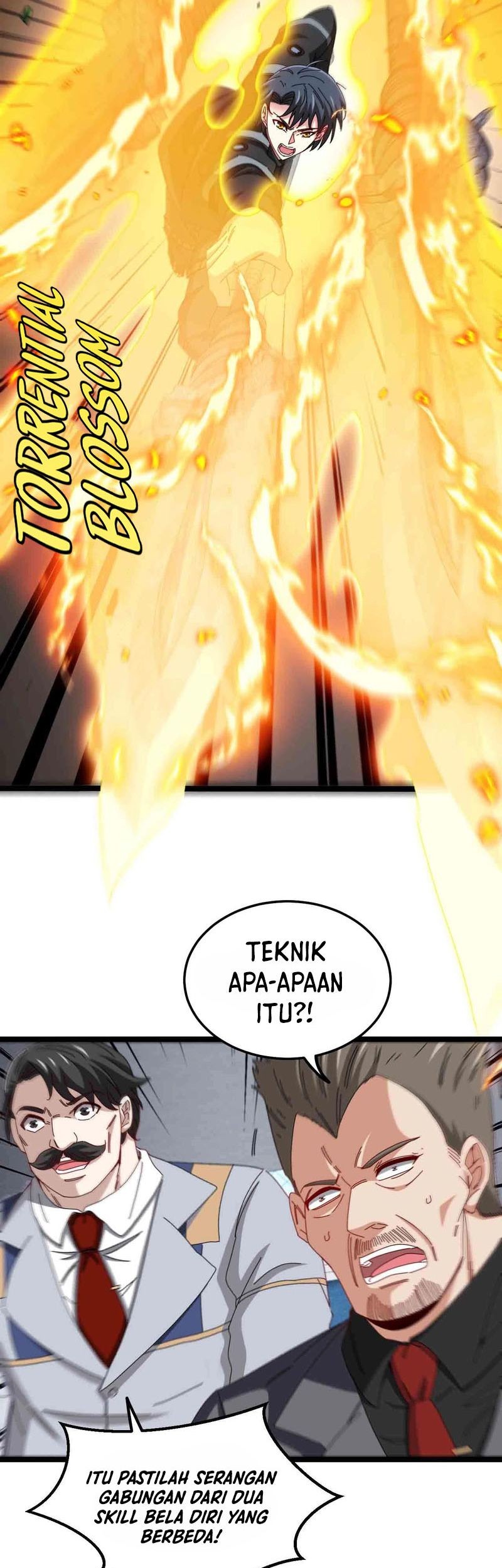 Divine Leveling System Bab 31 halaman 22