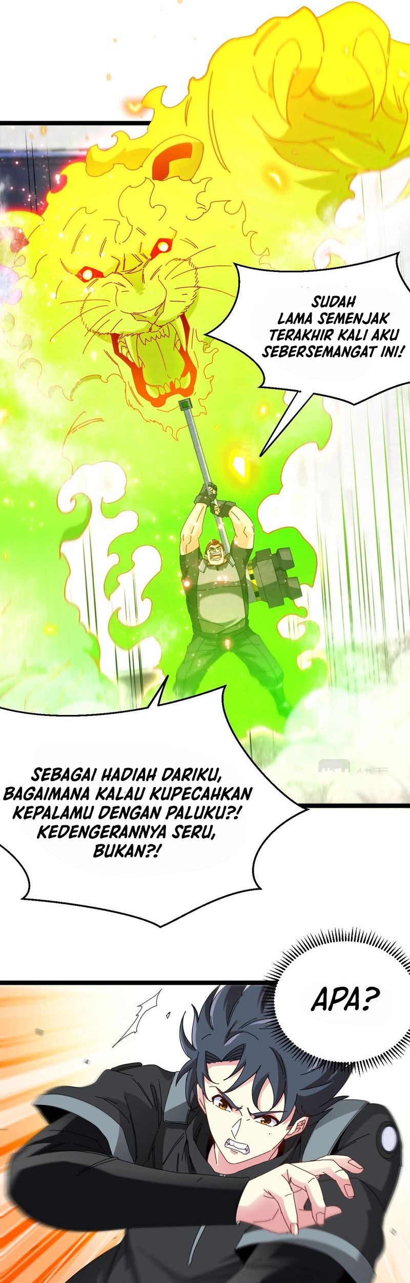 Divine Leveling System Bab 31 halaman 26