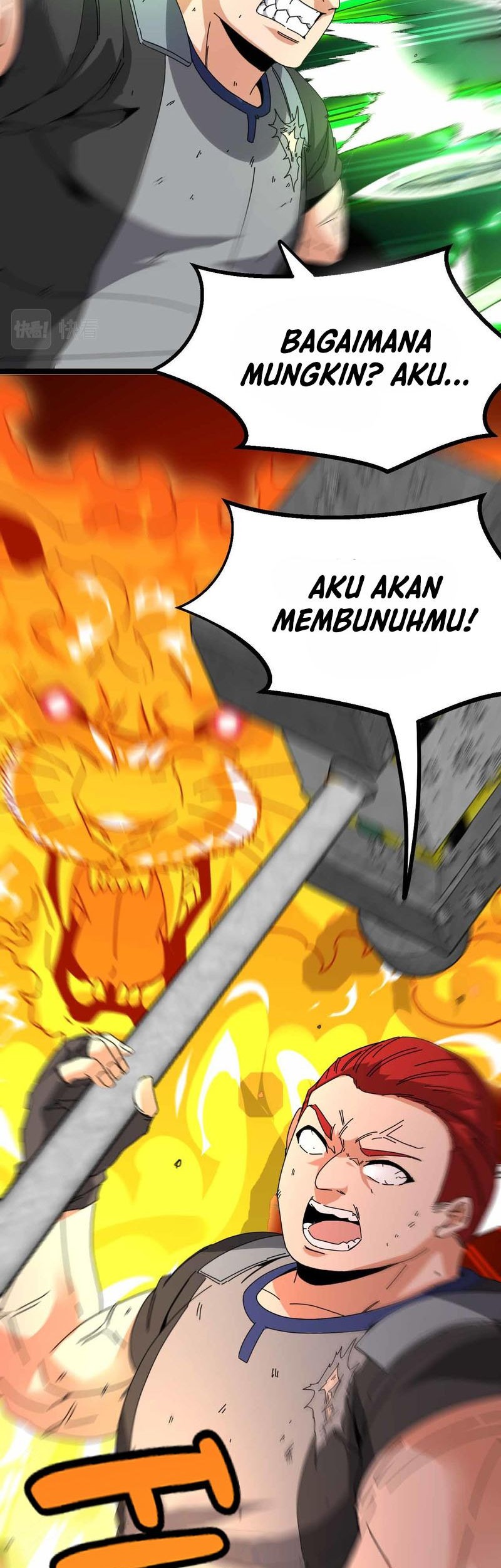 Divine Leveling System Bab 32 halaman 8