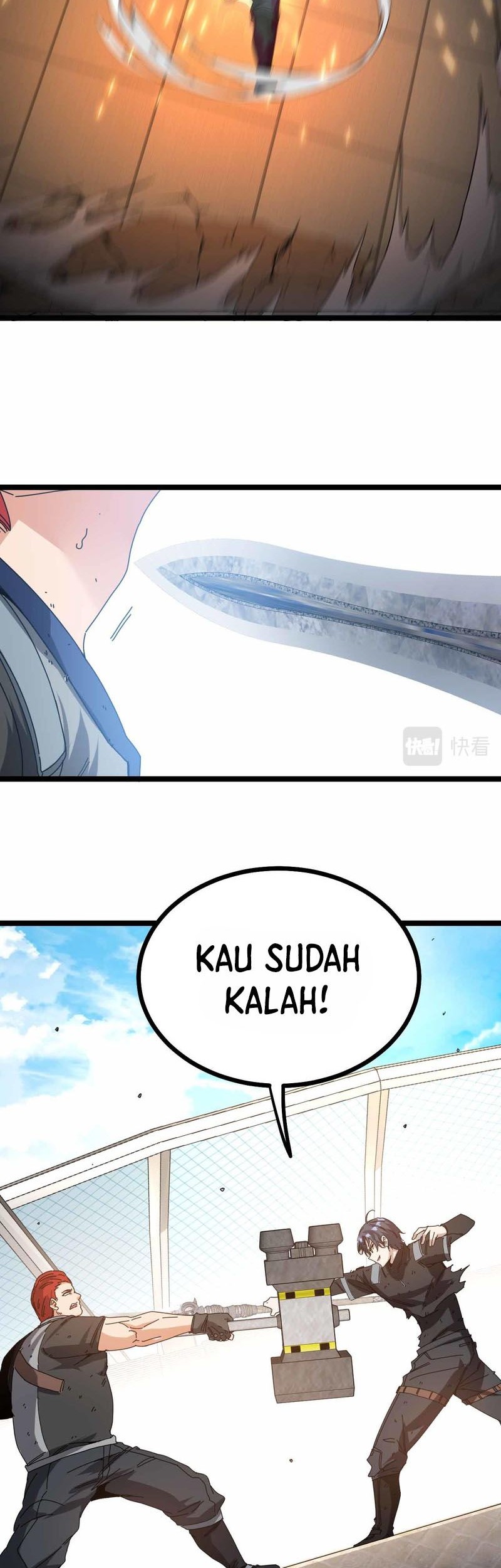 Divine Leveling System Bab 32 halaman 11