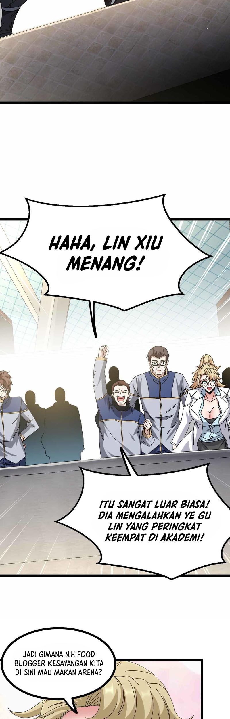Divine Leveling System Bab 32 halaman 12