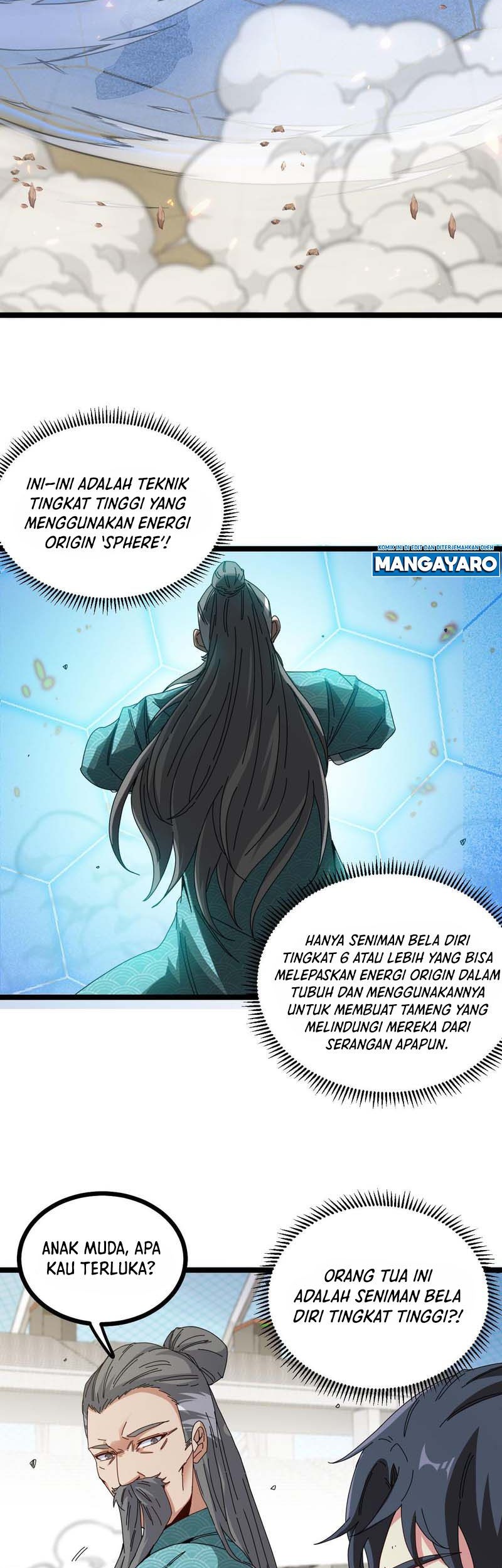 Divine Leveling System Bab 32 halaman 20
