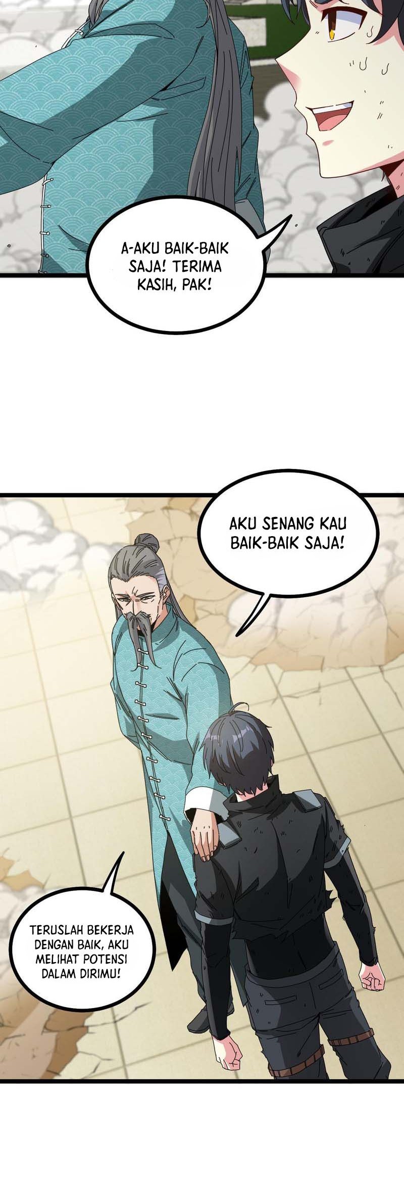 Divine Leveling System Bab 32 halaman 21
