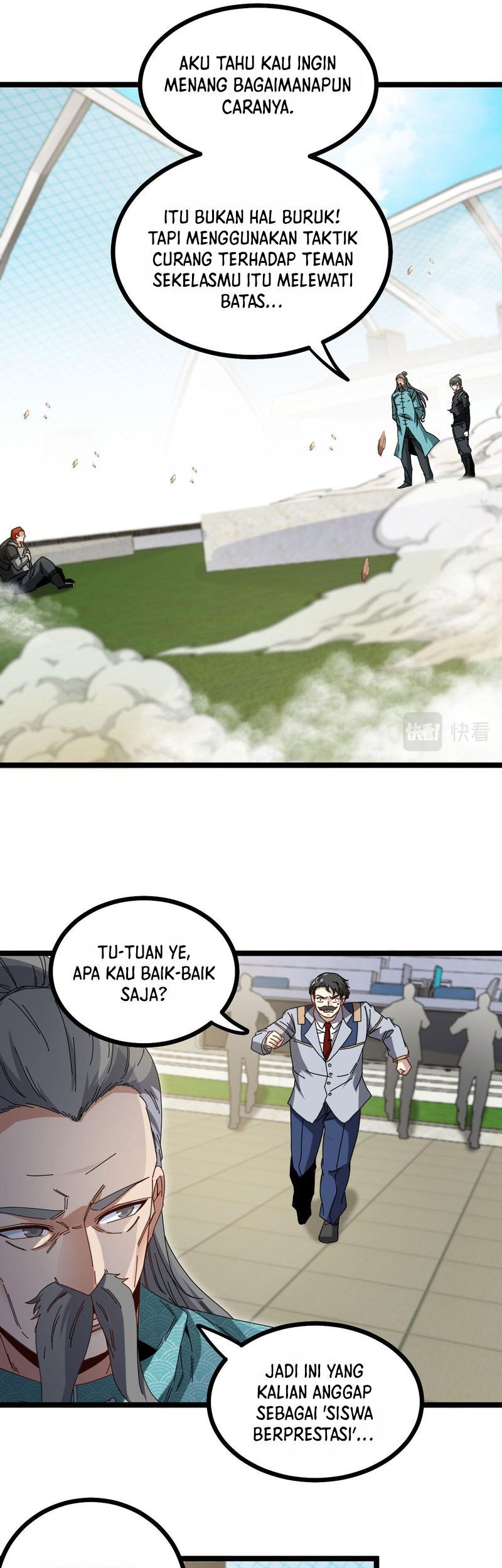 Divine Leveling System Bab 32 halaman 22