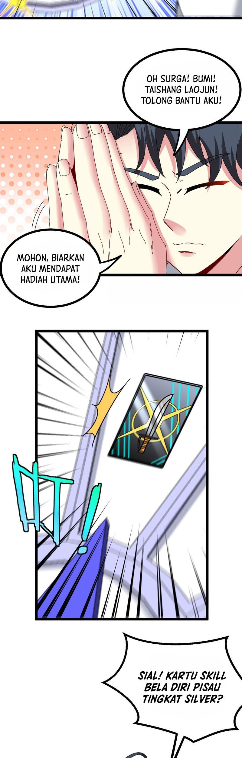 Divine Leveling System Bab 32 halaman 28