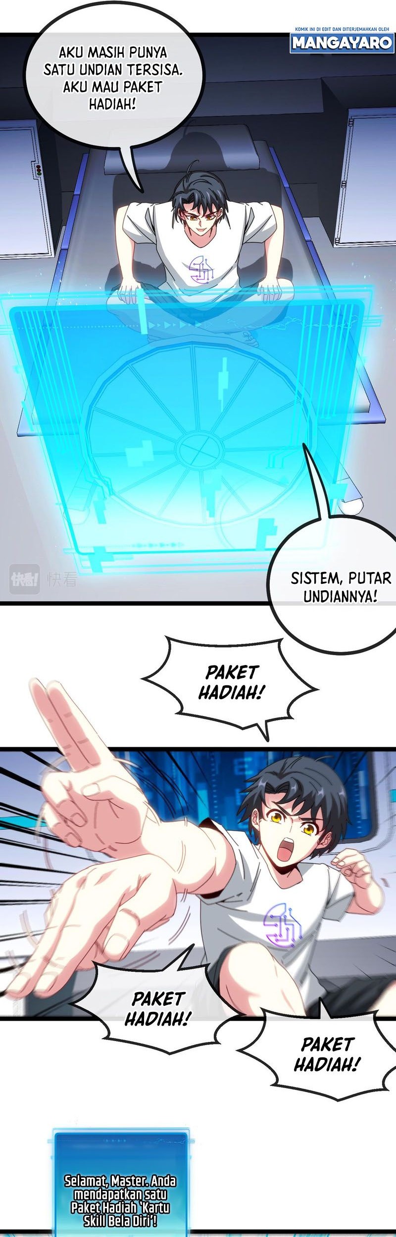 Divine Leveling System Bab 33 halaman 3