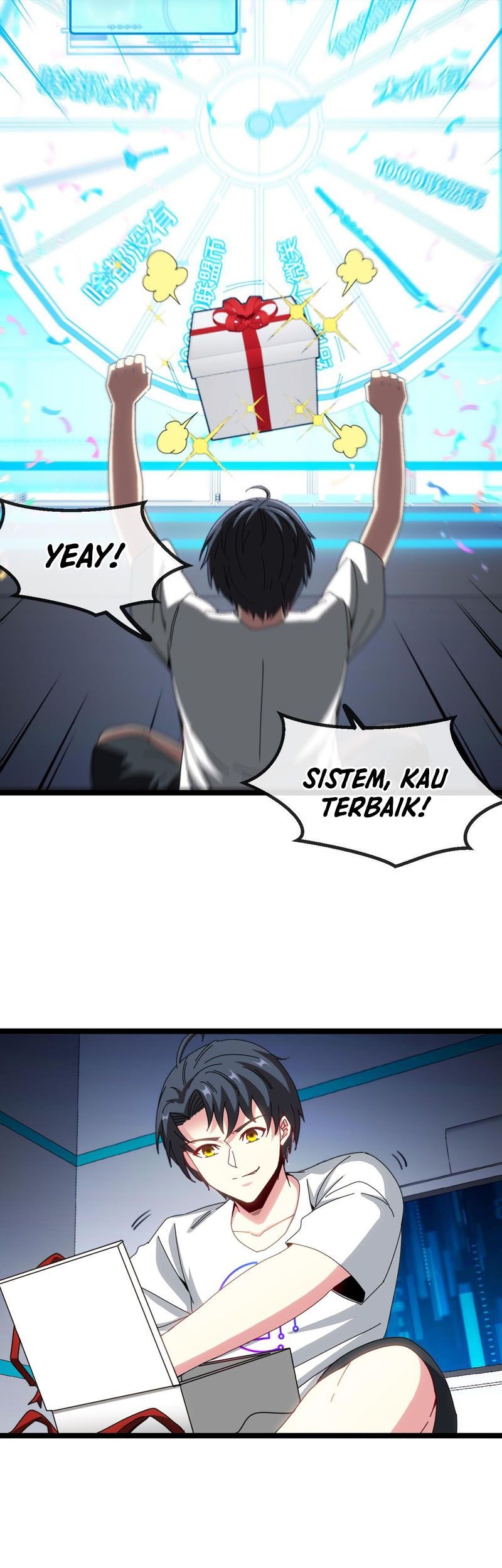 Divine Leveling System Bab 33 halaman 4