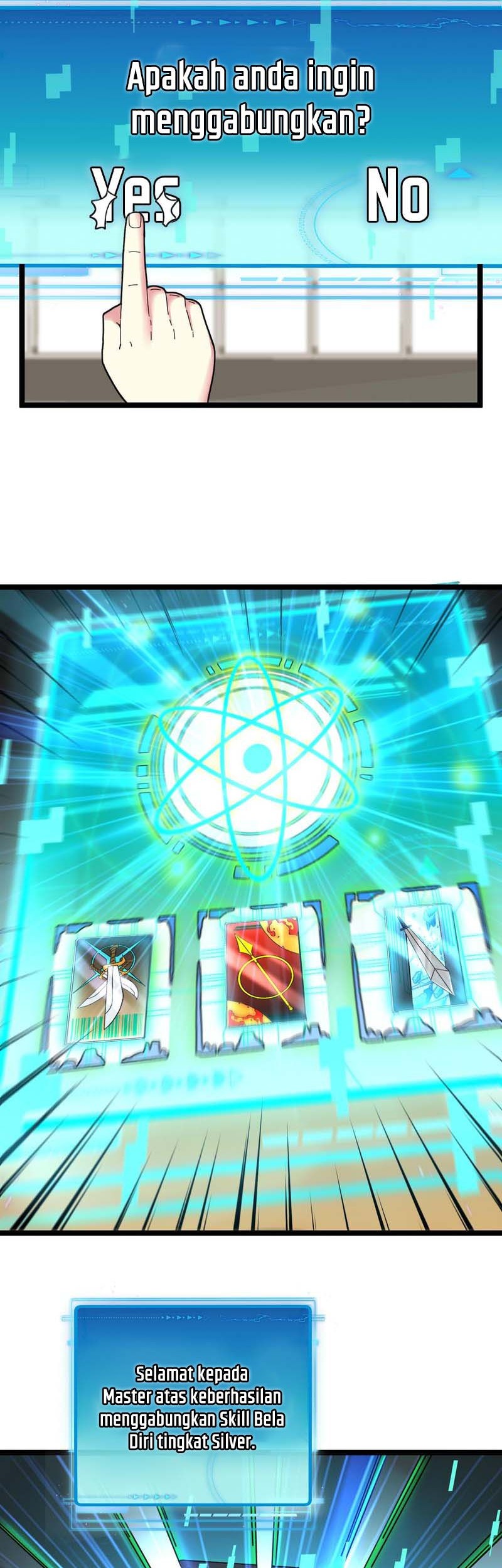 Divine Leveling System Bab 33 halaman 7