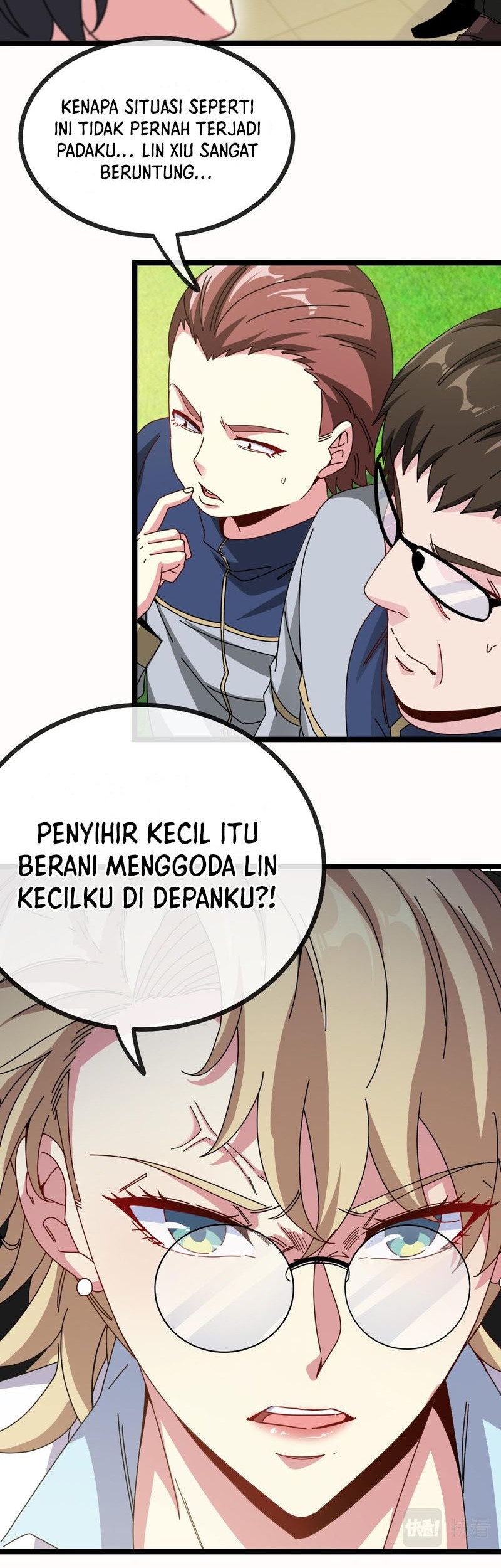 Divine Leveling System Bab 33 halaman 17