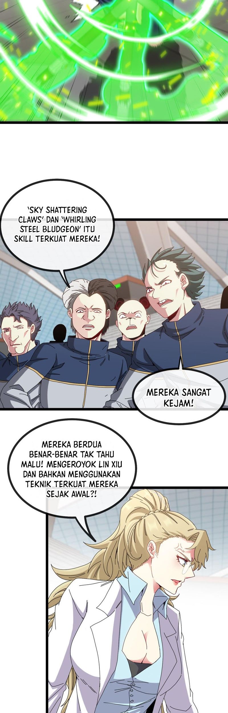 Divine Leveling System Bab 34 halaman 7