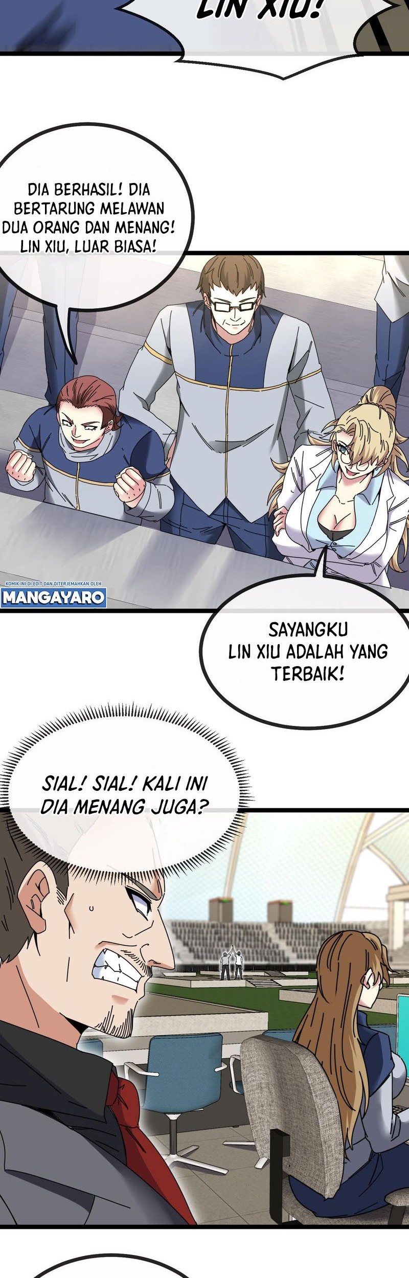 Divine Leveling System Bab 34 halaman 19