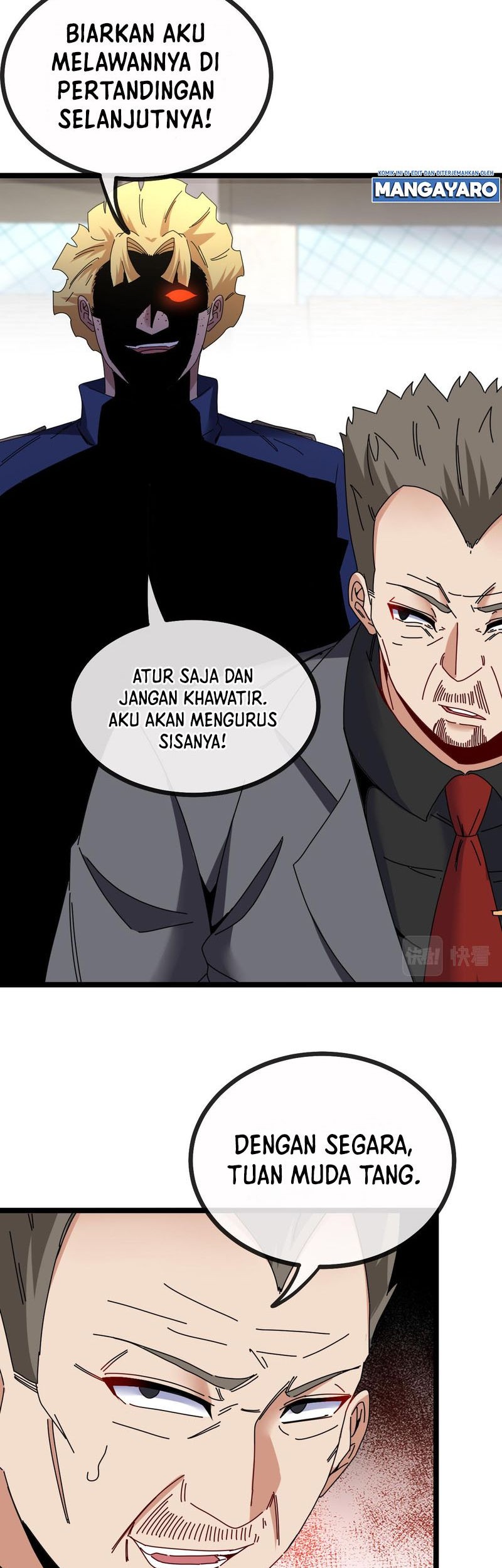 Divine Leveling System Bab 34 halaman 20