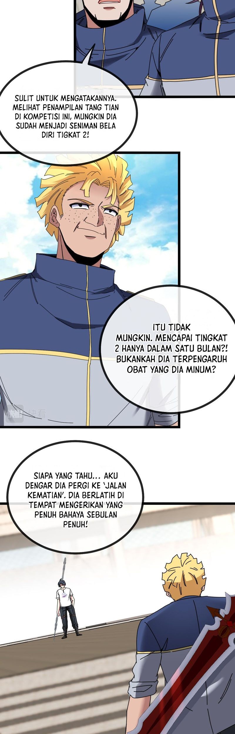 Divine Leveling System Bab 34 halaman 24