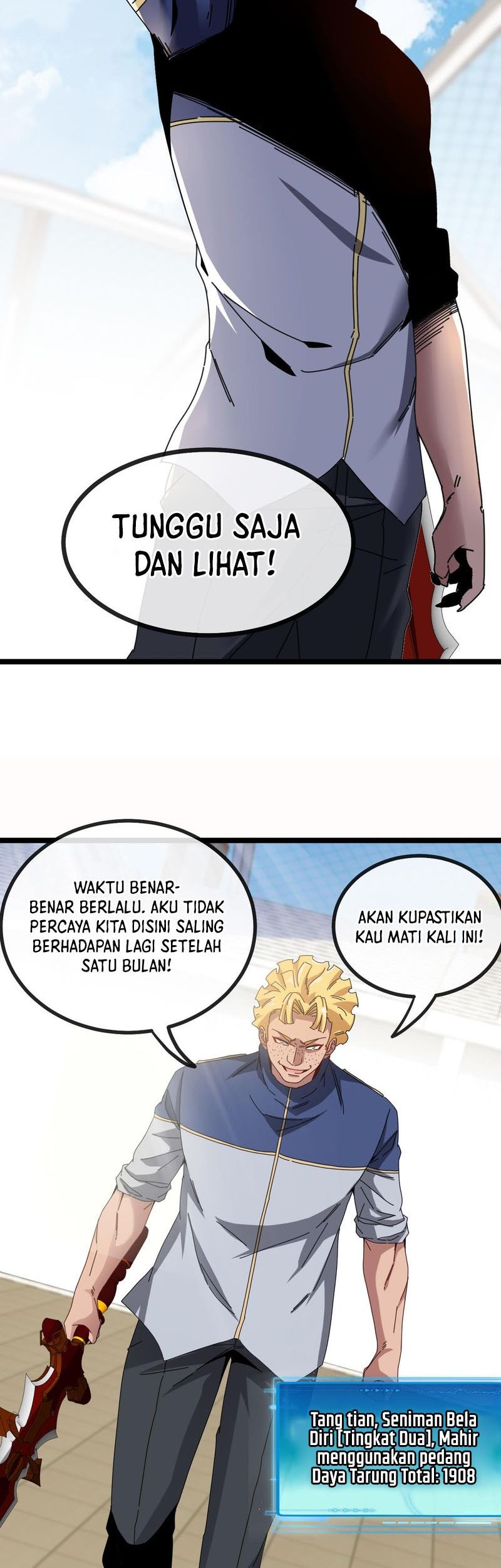 Divine Leveling System Bab 34 halaman 28
