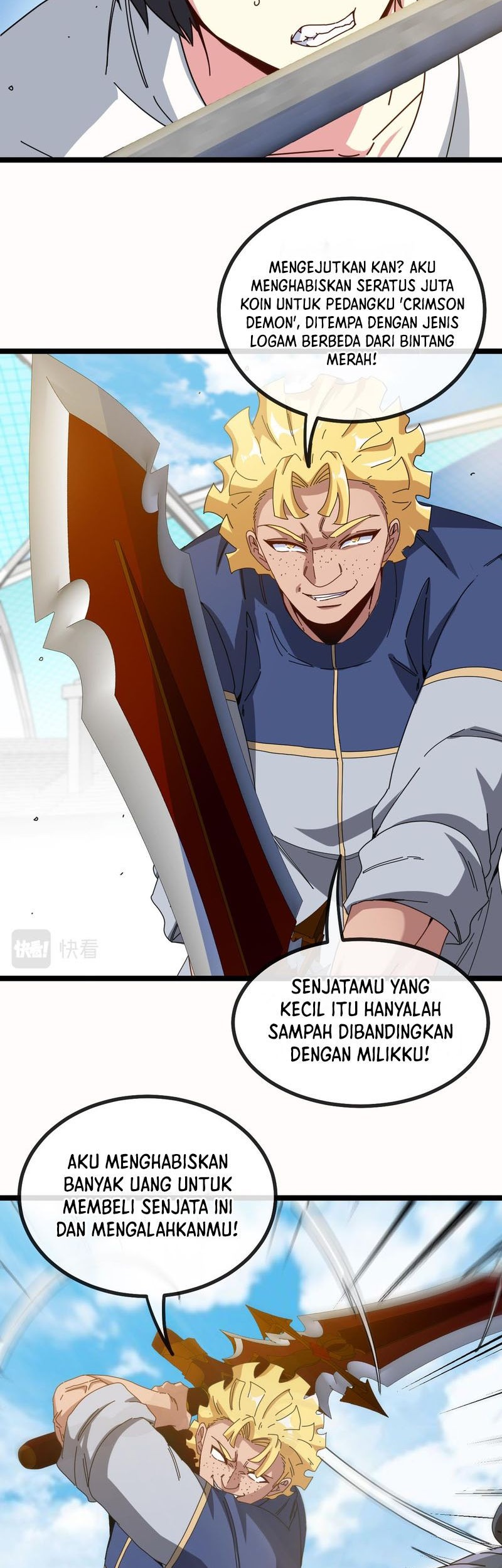 Divine Leveling System Bab 34 halaman 32