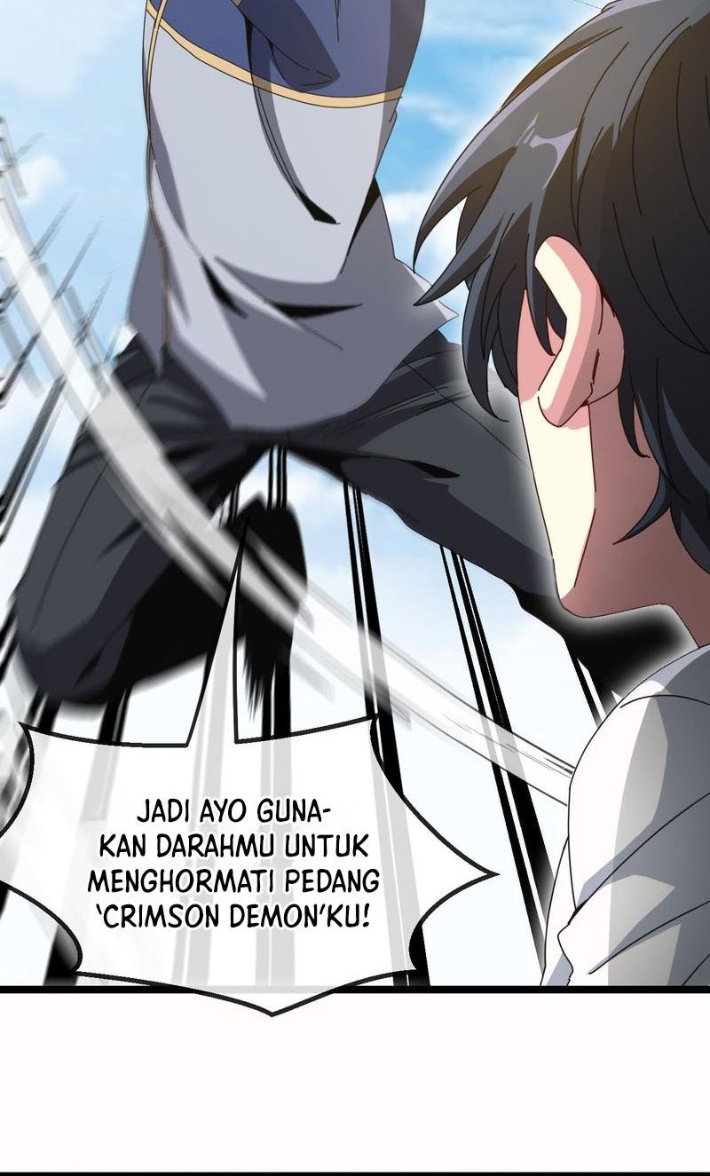 Divine Leveling System Bab 34 halaman 33
