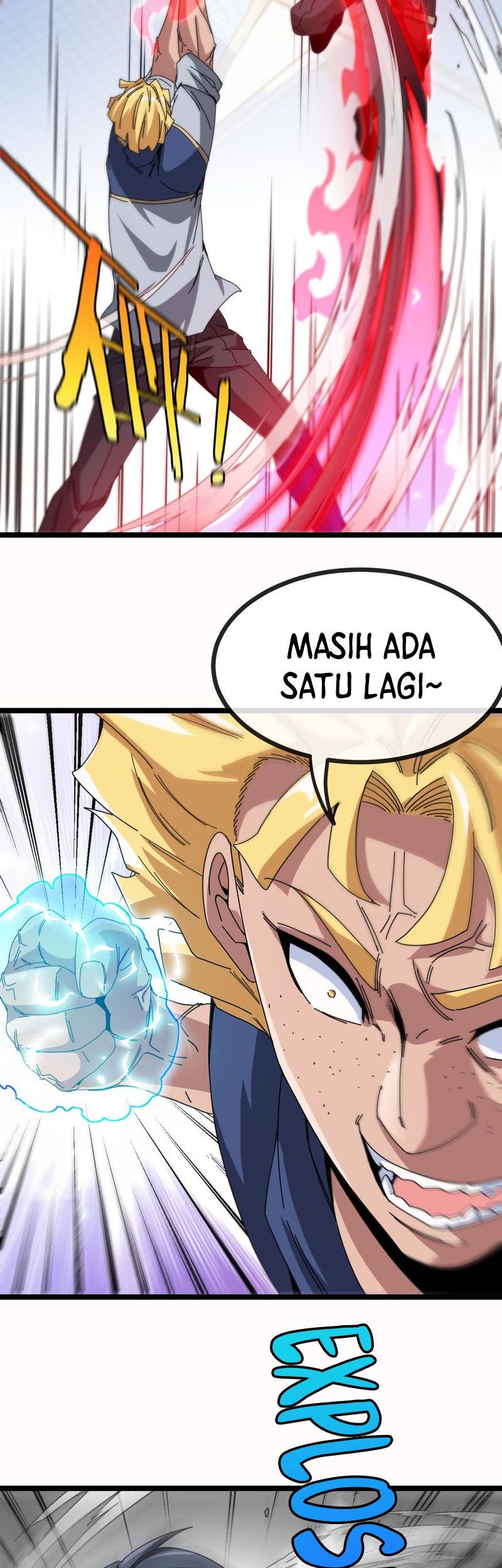 Divine Leveling System Bab 34 halaman 38