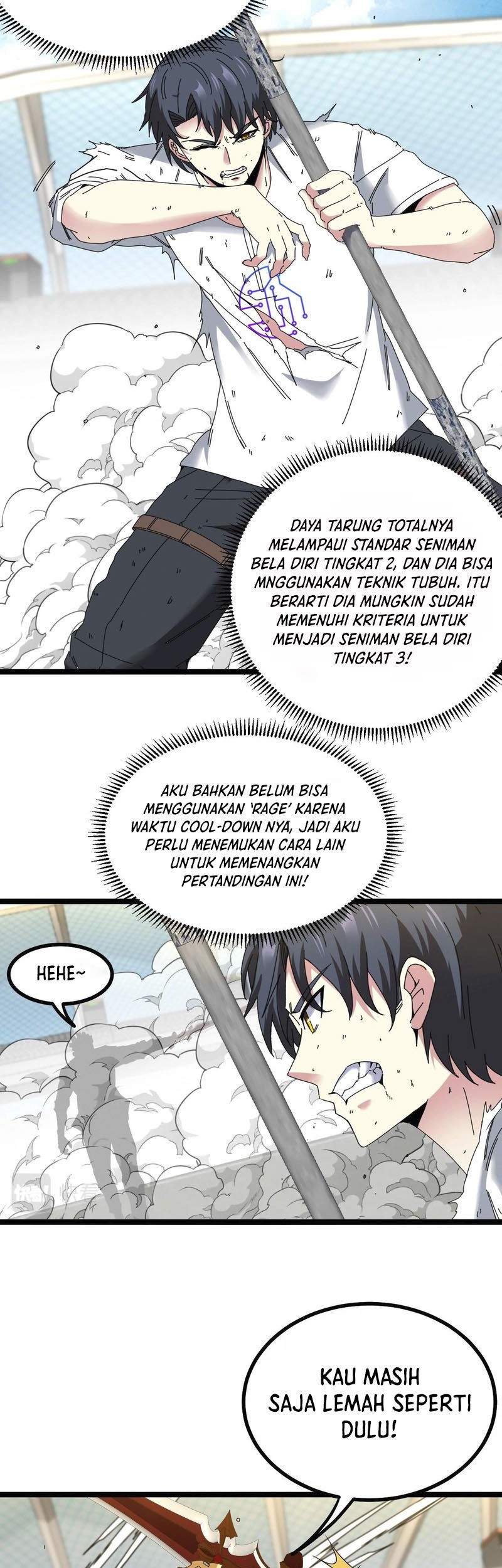 Divine Leveling System Bab 35 halaman 4