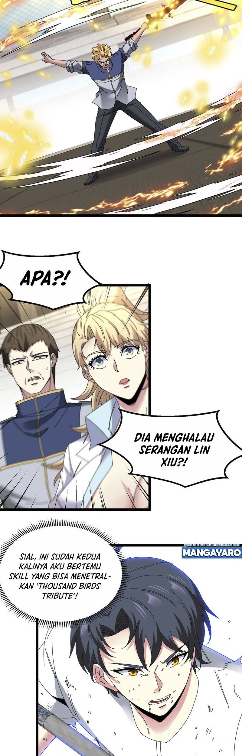 Divine Leveling System Bab 35 halaman 11