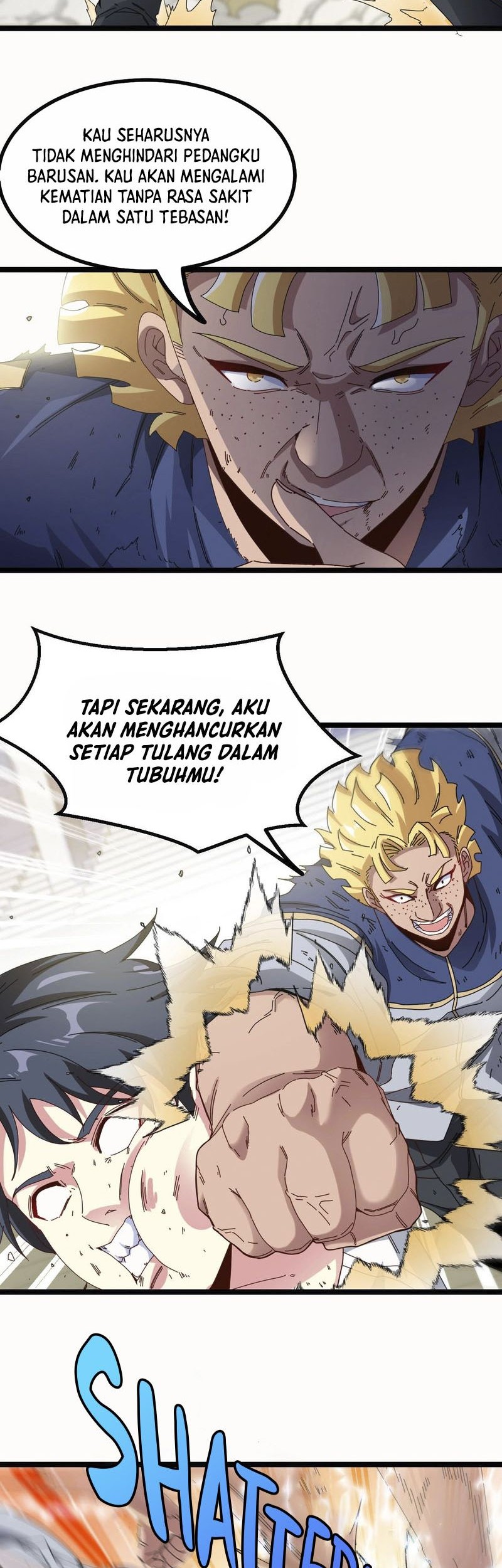 Divine Leveling System Bab 35 halaman 27