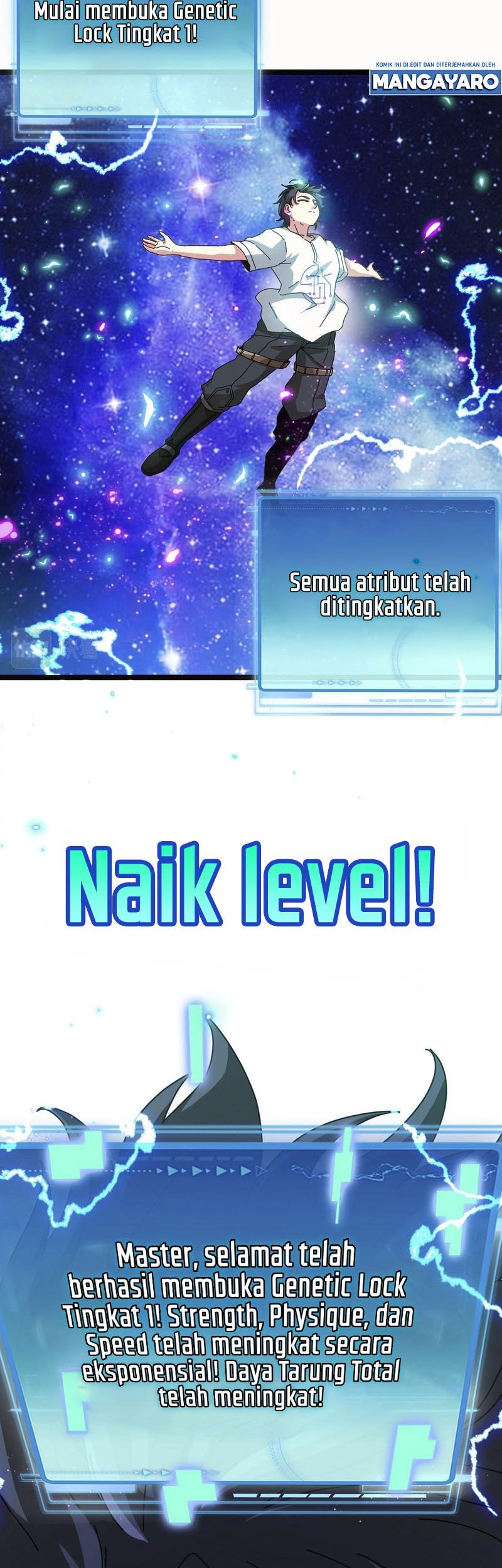 Divine Leveling System Bab 35 halaman 35