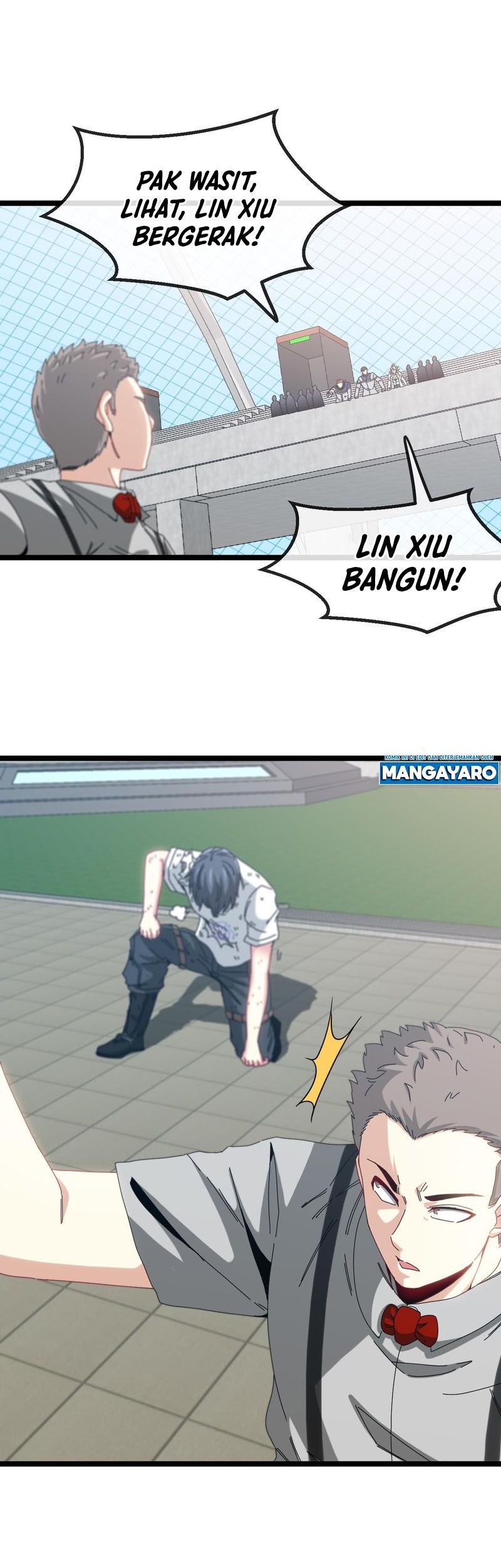 Divine Leveling System Bab 36 halaman 4