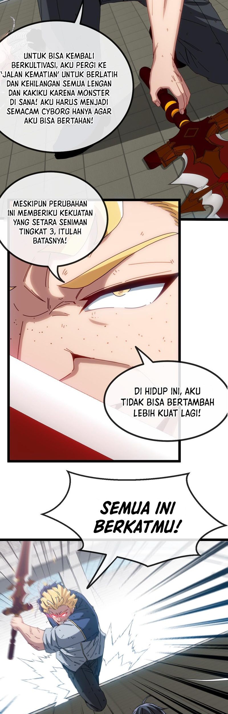 Divine Leveling System Bab 36 halaman 12
