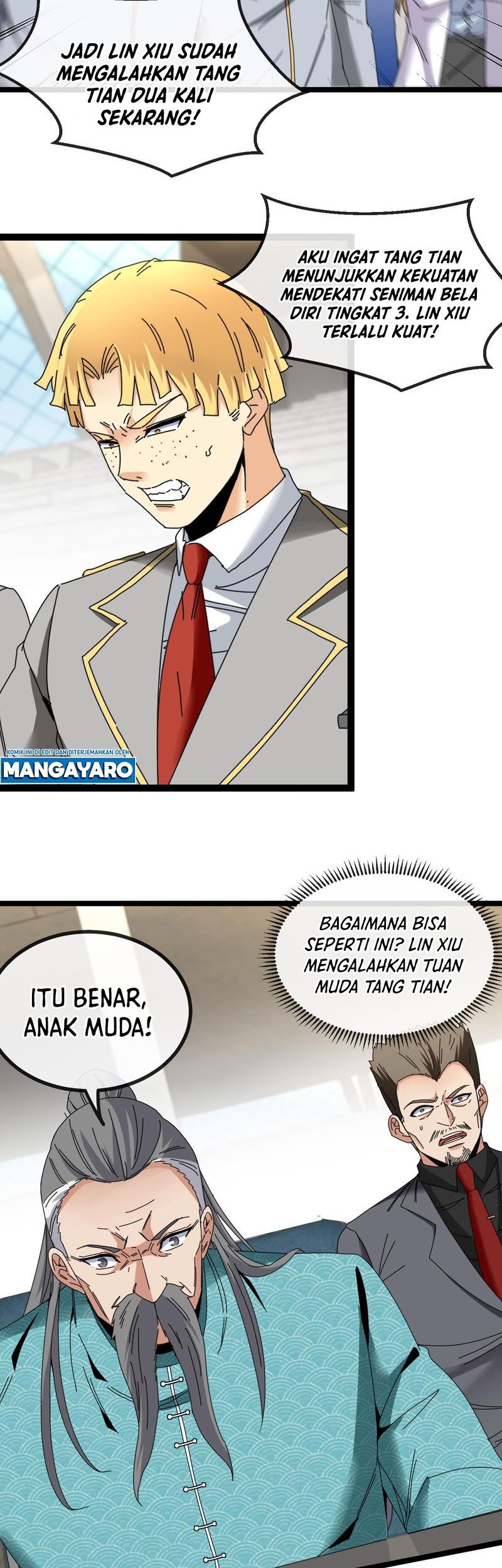 Divine Leveling System Bab 36 halaman 23