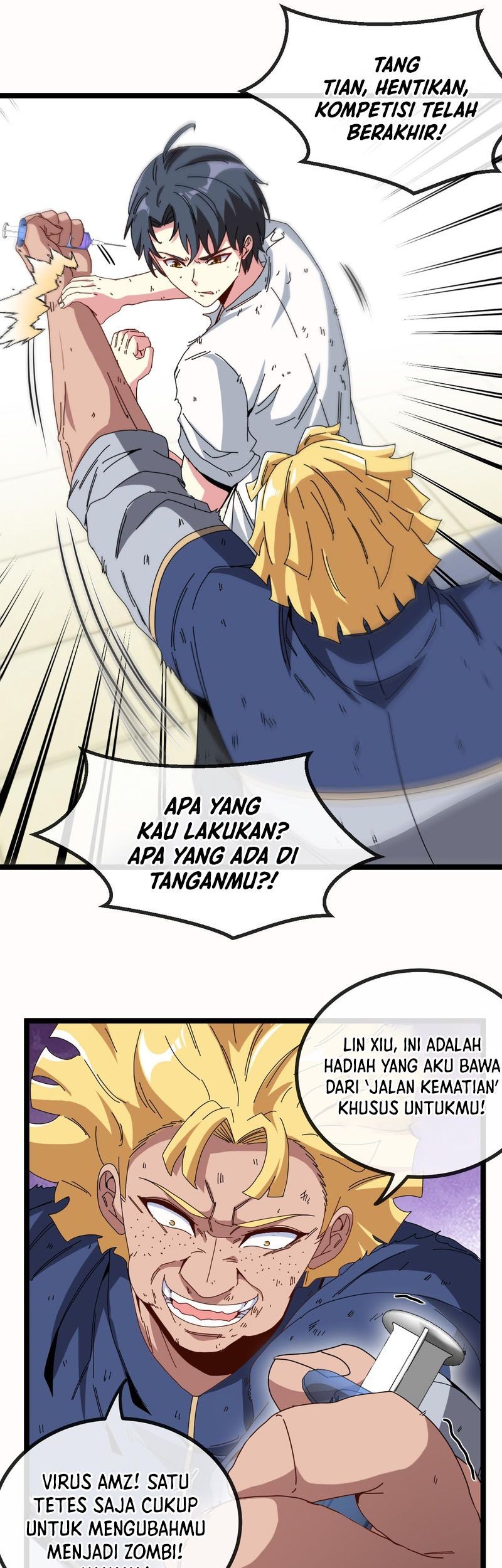 Divine Leveling System Bab 36 halaman 26
