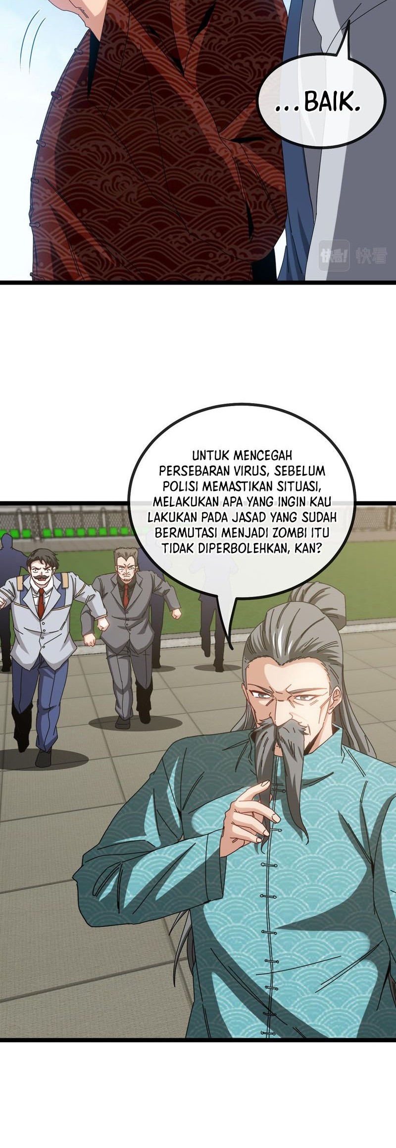 Divine Leveling System Bab 37 halaman 9