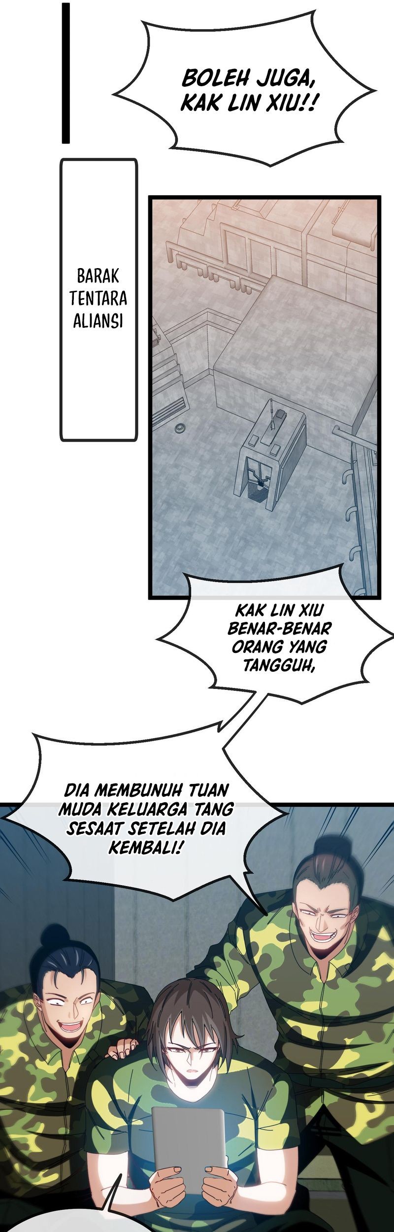 Divine Leveling System Bab 37 halaman 14
