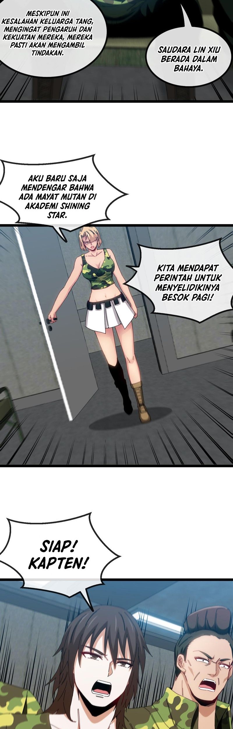 Divine Leveling System Bab 37 halaman 15