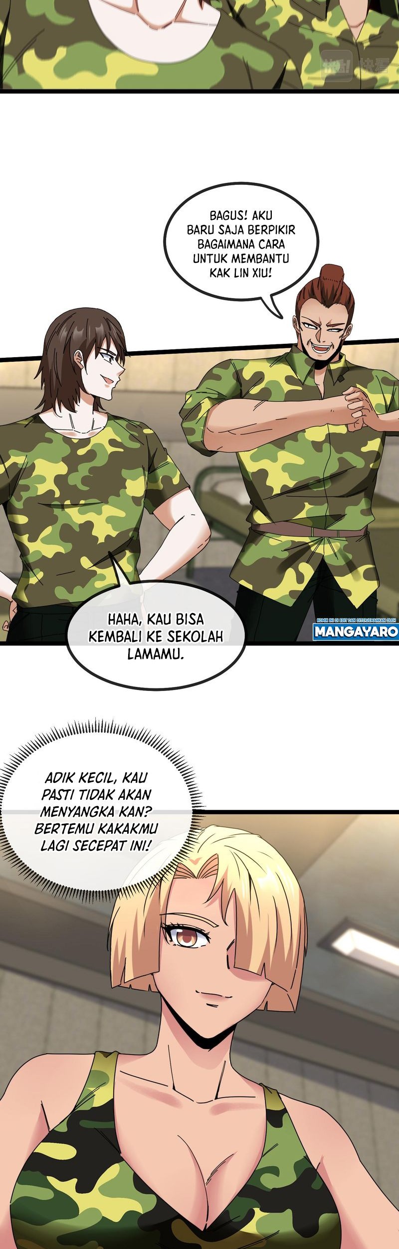Divine Leveling System Bab 37 halaman 16