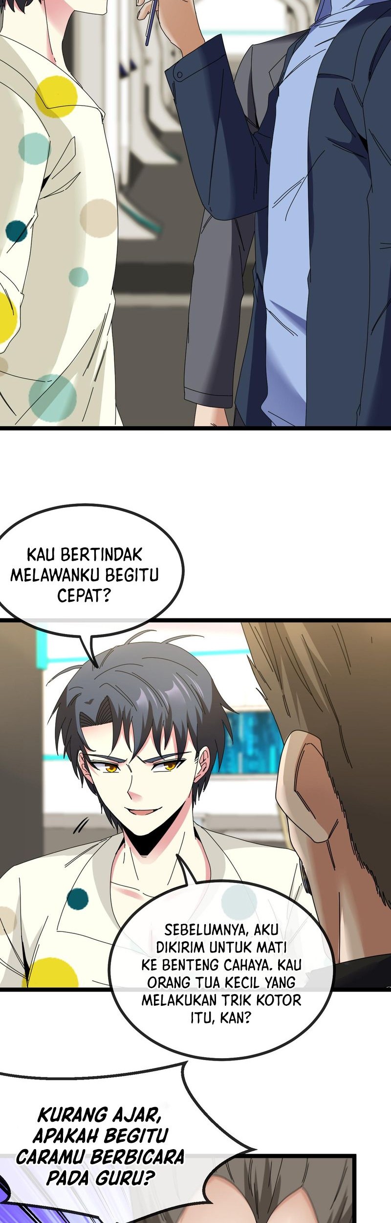 Divine Leveling System Bab 37 halaman 19