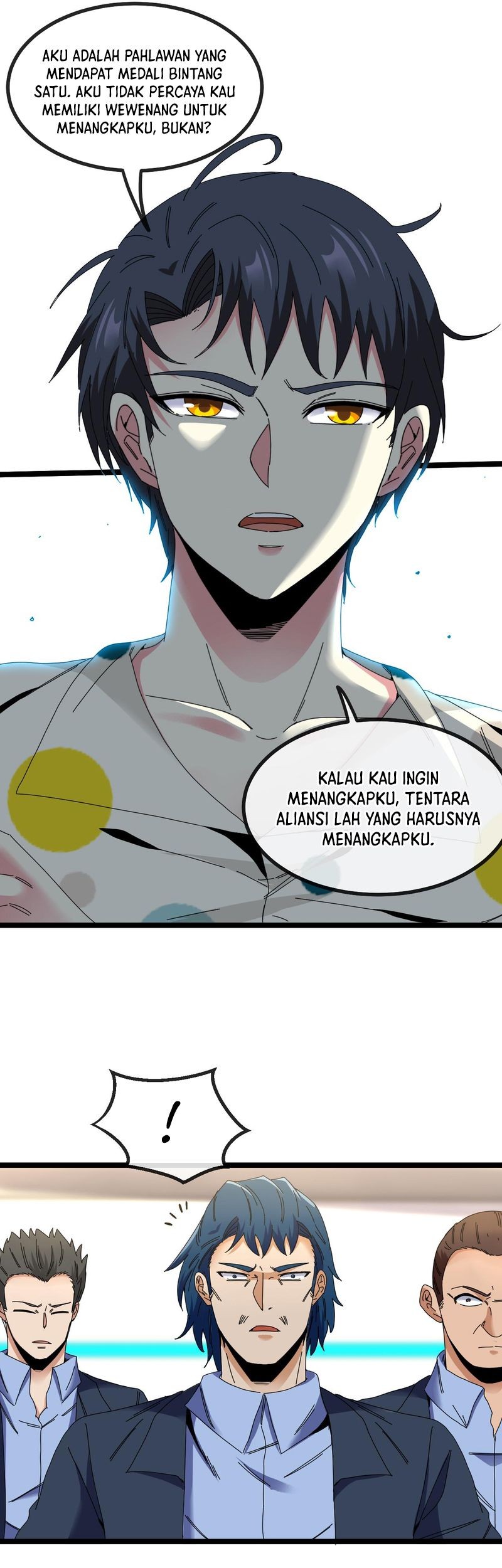 Divine Leveling System Bab 37 halaman 22