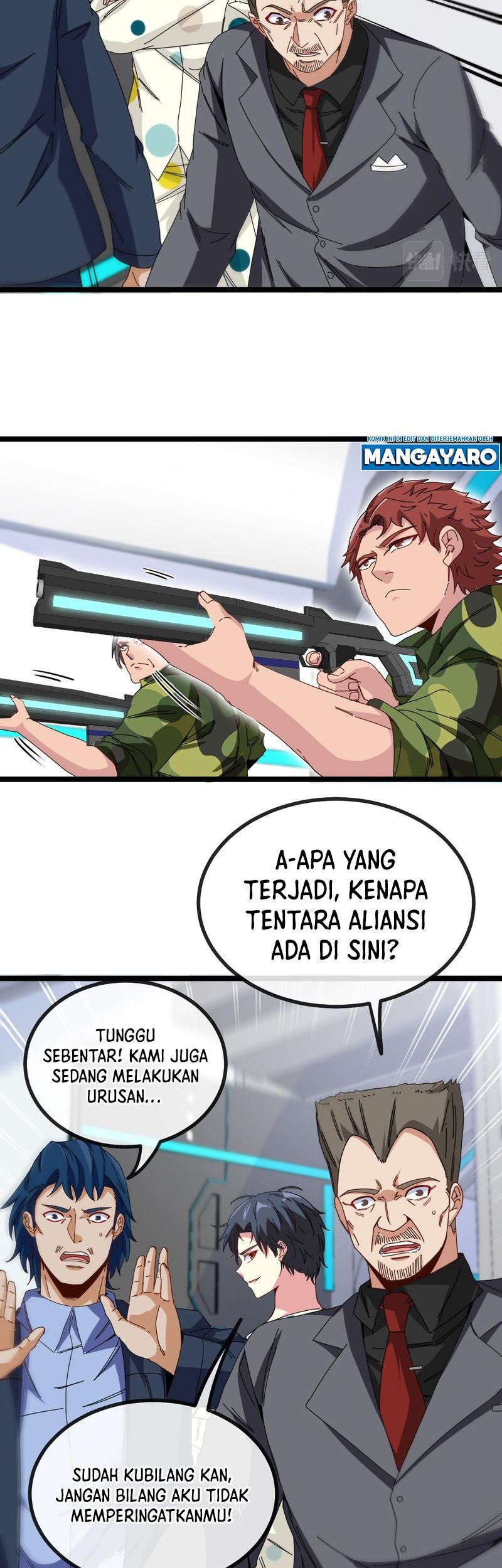 Divine Leveling System Bab 37 halaman 28