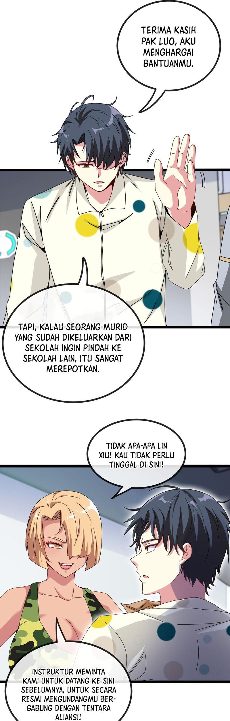 Divine Leveling System Bab 37 halaman 34