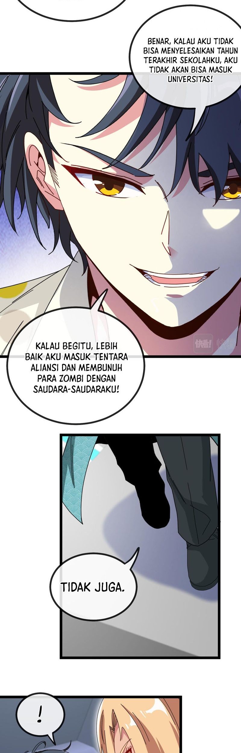 Divine Leveling System Bab 37 halaman 35