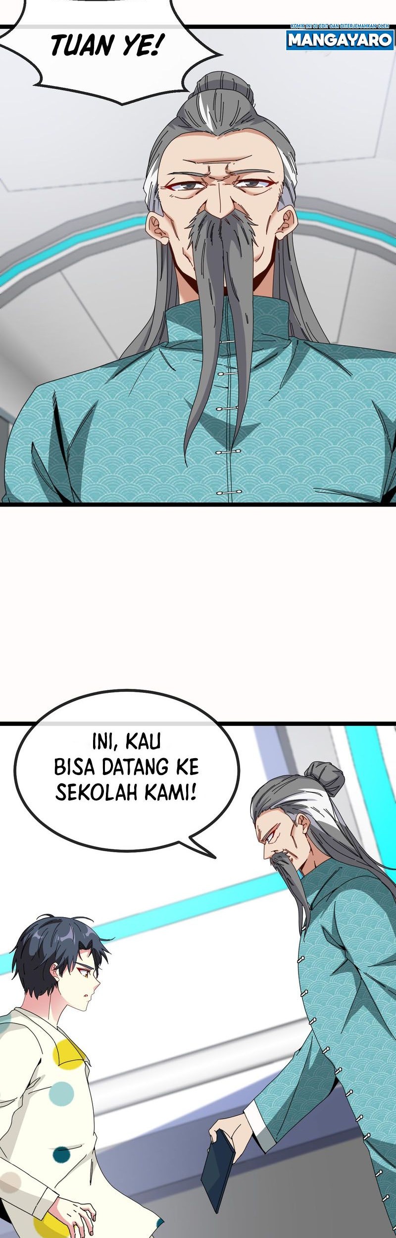 Divine Leveling System Bab 38 halaman 3